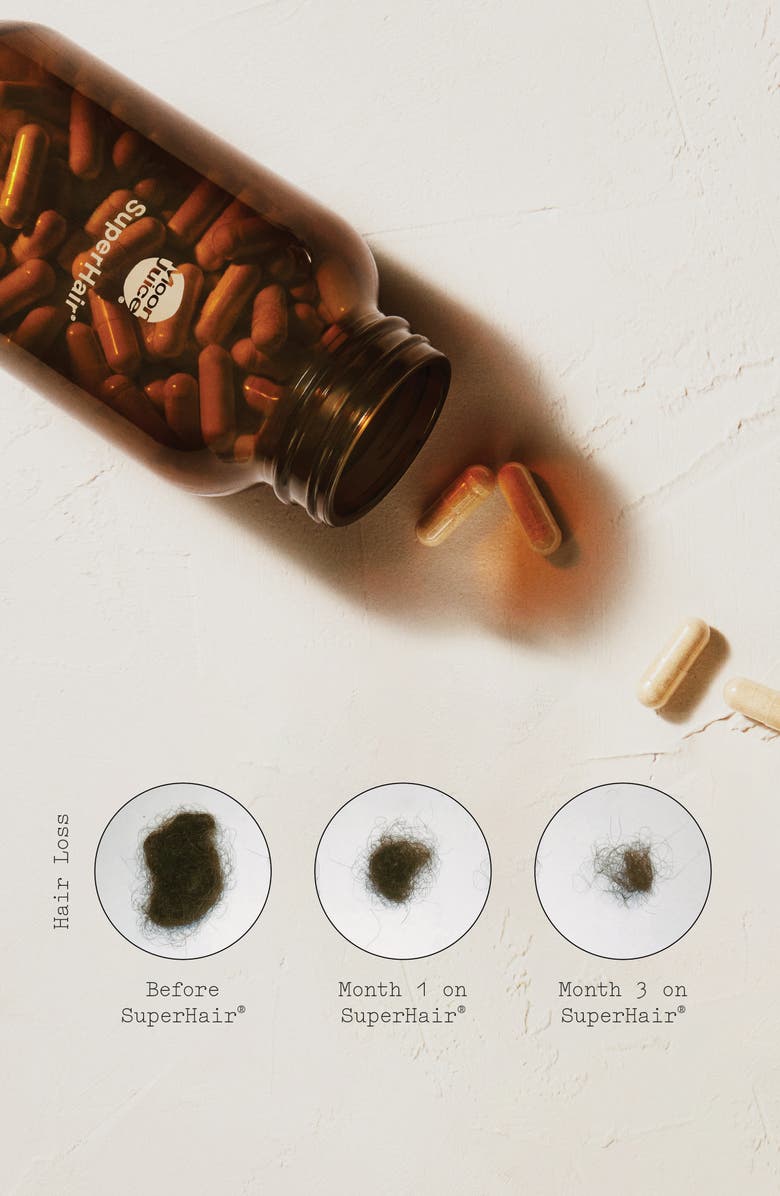 Moon Juice SuperHair<sup>®</sup> Daily Hair Nutrition Dietary Supplement, Alternate, color, 