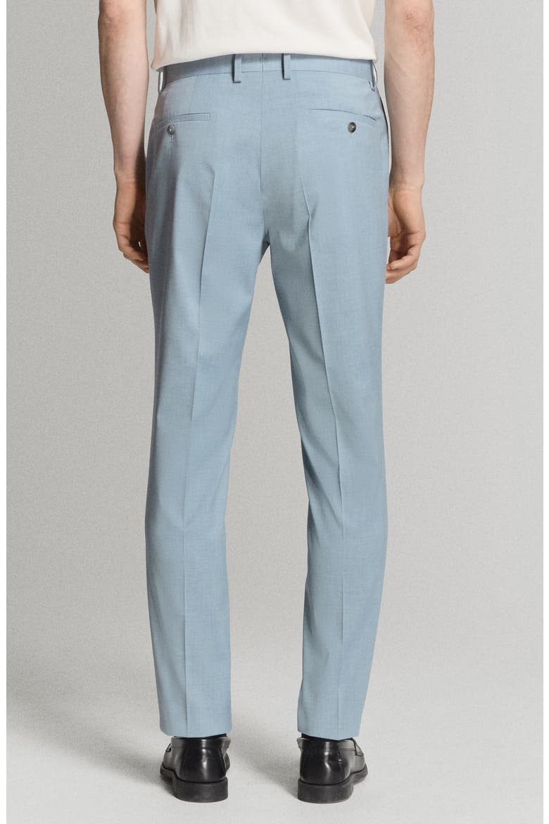 Super Slim Fit Stretch Suit Pants, Alternate, color, SKY BLUE