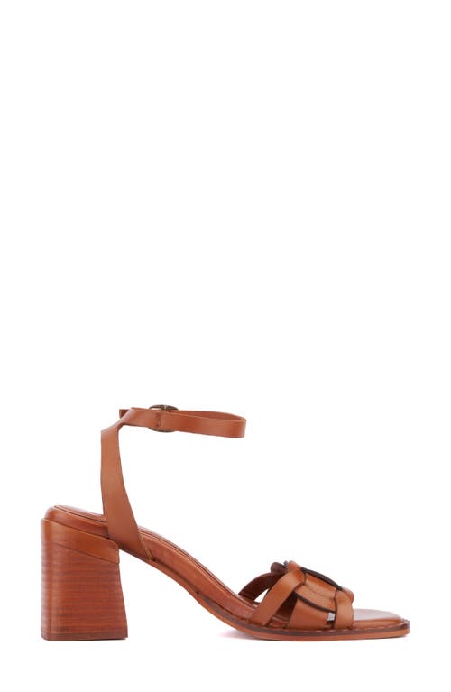 Vintage Foundry Olenna Block Heel Ankle Strap Sandal