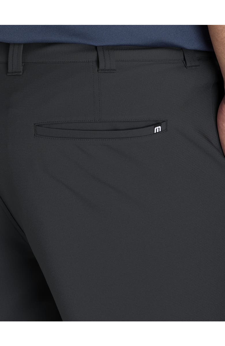 TravisMathew Fit By DXL Big & Tall Wanderlust Shorts, Alternate, color, Black