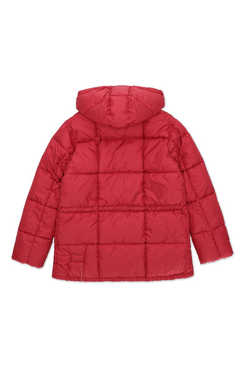 Hickory Padded Anorak Jacket, Alternate, color, RED