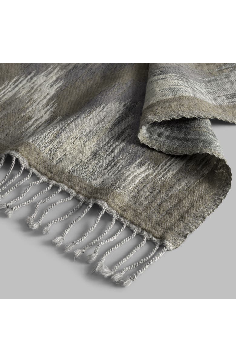 Togas Mesed Throw, Alternate, color, Brown