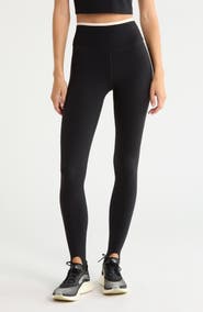 SPLITS59 River High Waist Airweight Stirrup Leggings