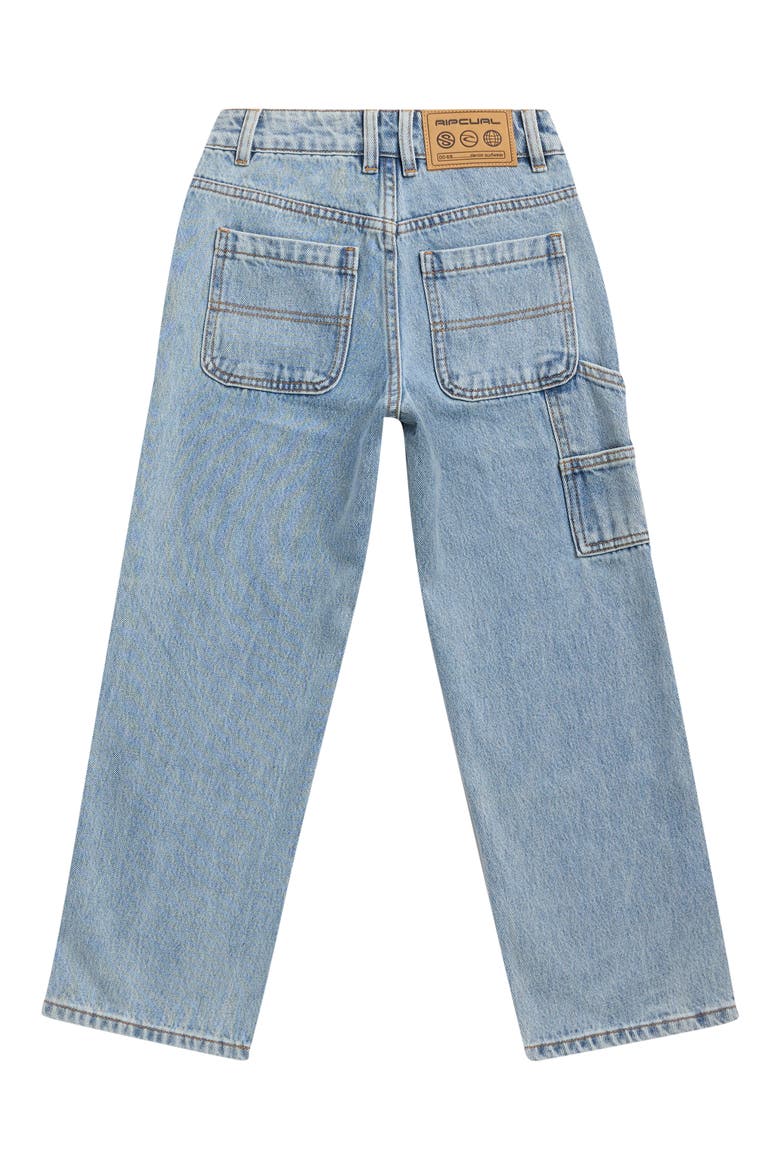 Kids' Hyped Jeans, Alternate, color, DENIM BLUE