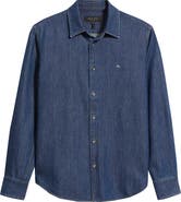 rag & bone Tomlin Denim Button-Up Shirt