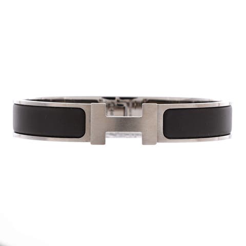 Clic HH Bracelet Enamel Narrow