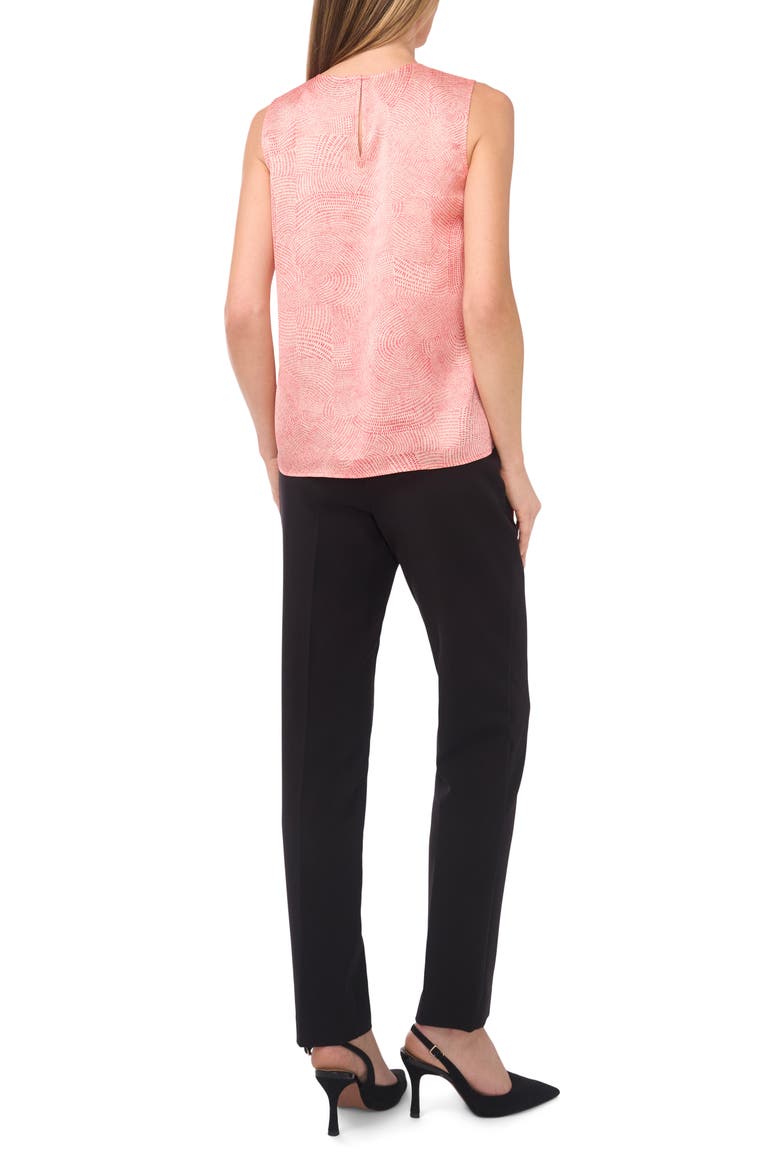 Geo Print Shell, Alternate, color, GRENADINE
