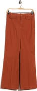 SPANX® Button Pocket High Waist Flare Leg Pants