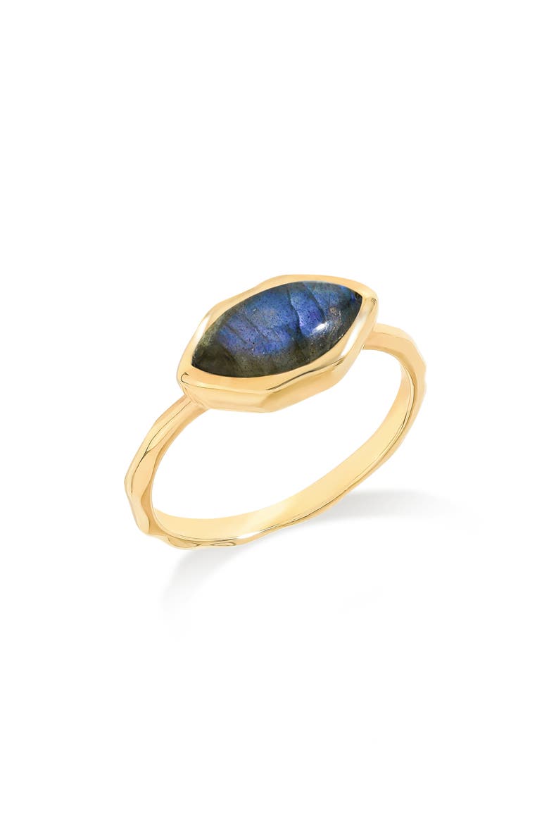 Marquis Stone Ring, Main, color, DARK BLUE