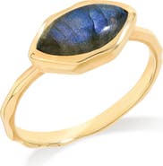 YS GEMS Marquis Stone Ring