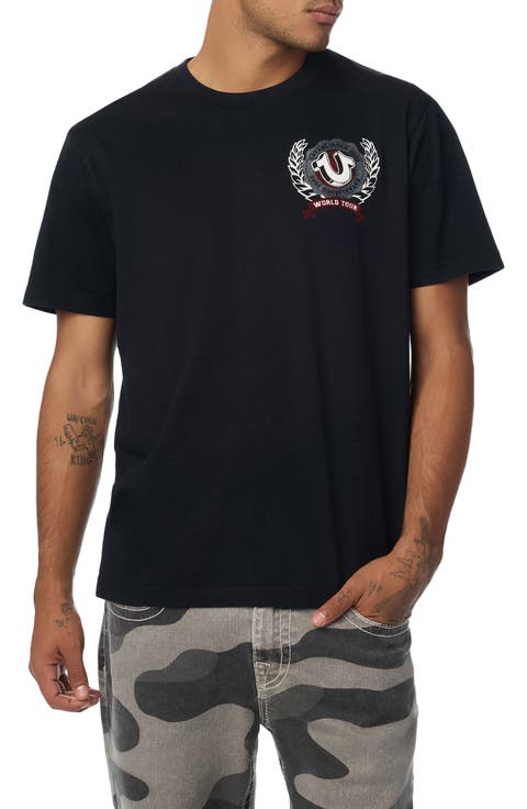 Crest Graphic T-Shirt