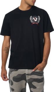 True Religion Crest Graphic T-Shirt