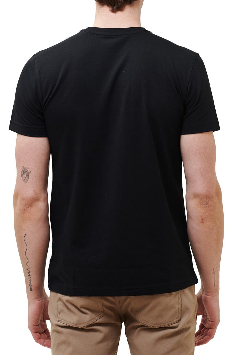 Western Rise Cotton Blend Jersey T-Shirt, Alternate, color, 