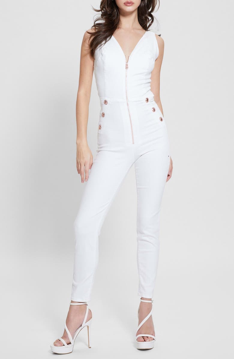 GUESS Reina Jumpsuit, Main, color,