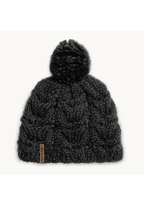 Millie Wool Pom Beanie