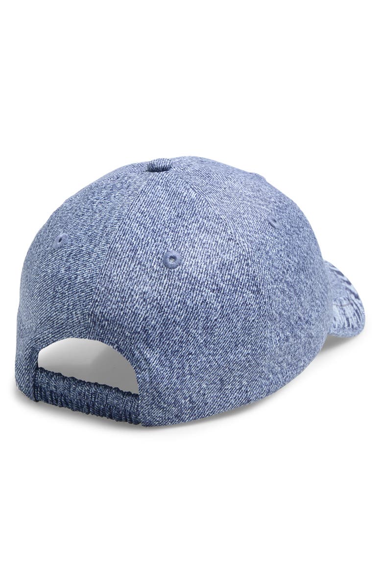 rag & bone Miramar Baseball Cap, Alternate, color, Denim