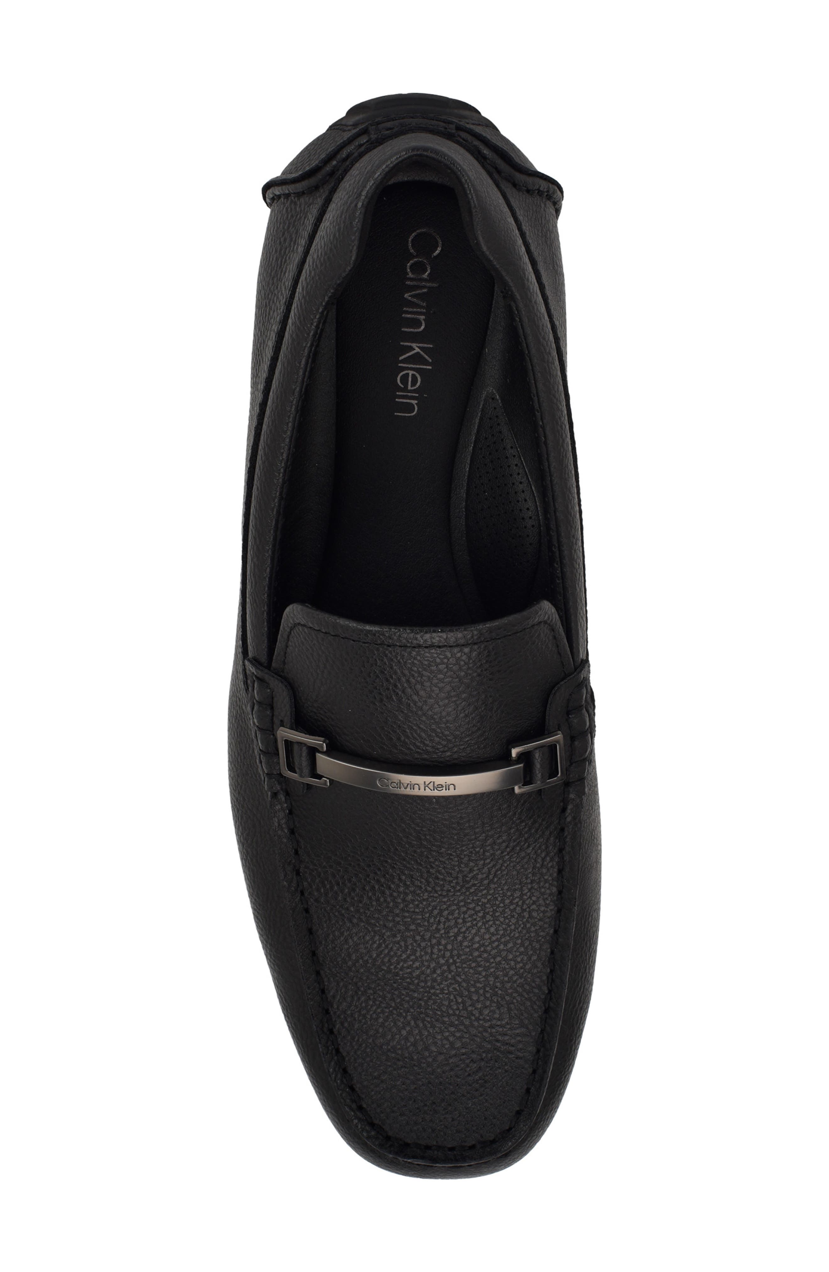 Calvin Klein Otilis Driving Loafer, Alternate, color, Blk01