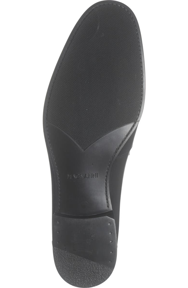 Magnanni Tavarez Penny Loafer, Alternate, color, Black