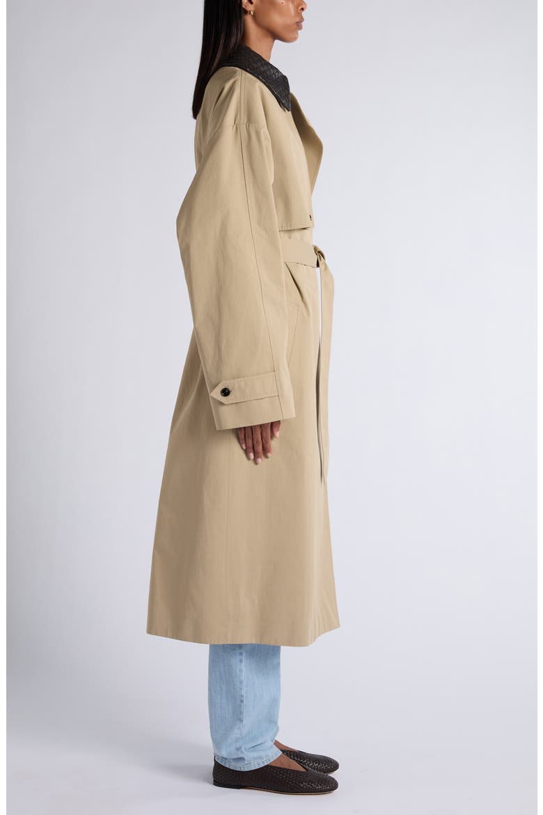 Water Repellent Cotton Trench Coat, Alternate, color, 2549 SAHARA