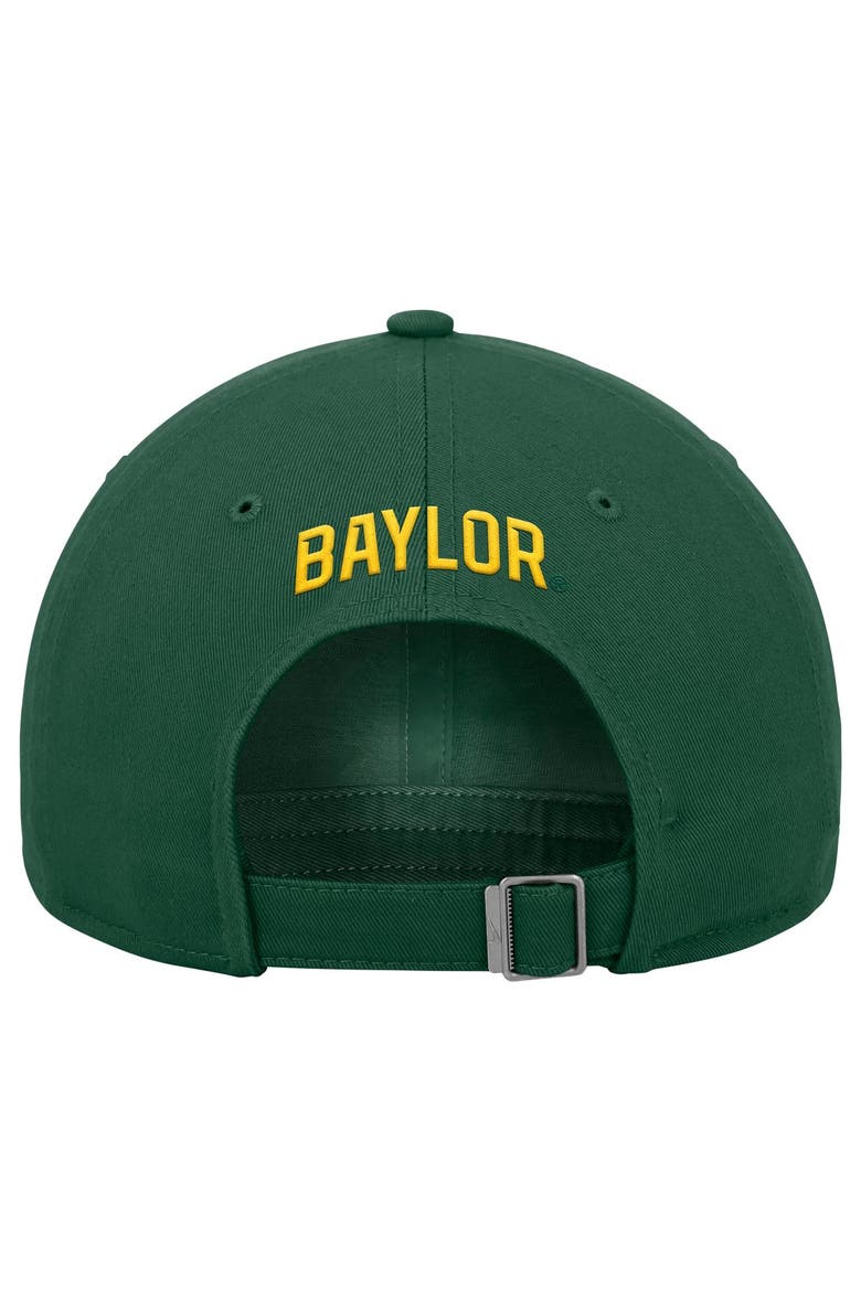 Men's Nike Green Baylor Bears 2026 On-Field Club Adjustable Hat, Alternate, color, Green