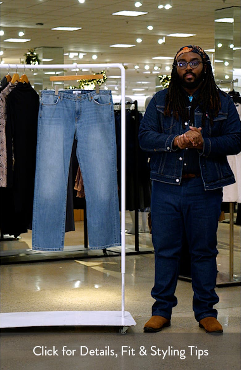 The Sanasa Straight Leg Jeans, sales video thumbnail