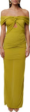 JLUXLABEL Alessandra Off the Shoulder Dress