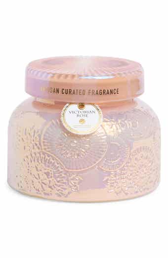 PORTOFINO CANDLES Victorian Rose Decorative Garden Jar Candle