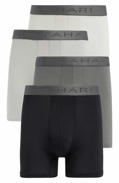 Tahari 4-Pack Luxe Micro Boxer Briefs