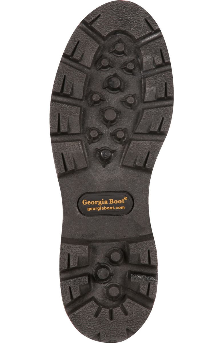 Georgia Boot Homeland Steel Toe Waterproof Work Boot, Alternate, color, Brown