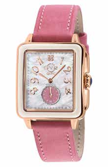 Bari Viva Mother-of-Pearl Dial Diamond Watch, 34mm - 0.02ct.