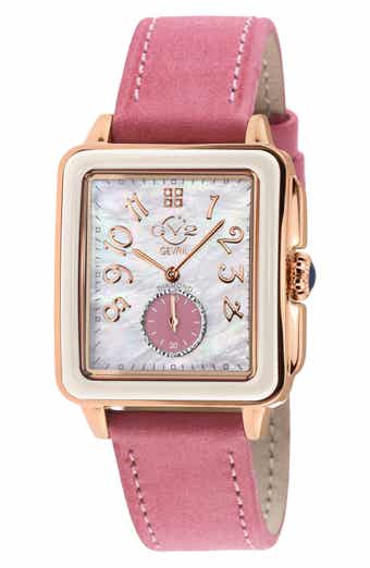 Bari Viva Mother-of-Pearl Dial Diamond Watch, 34mm - 0.02ct.