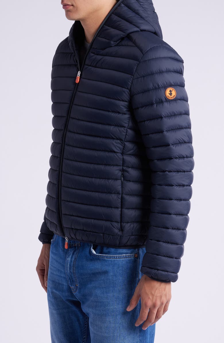 Save The Duck Donald Quilted Hooded Water Resistant Puffer Jacket, Alternate, color, 