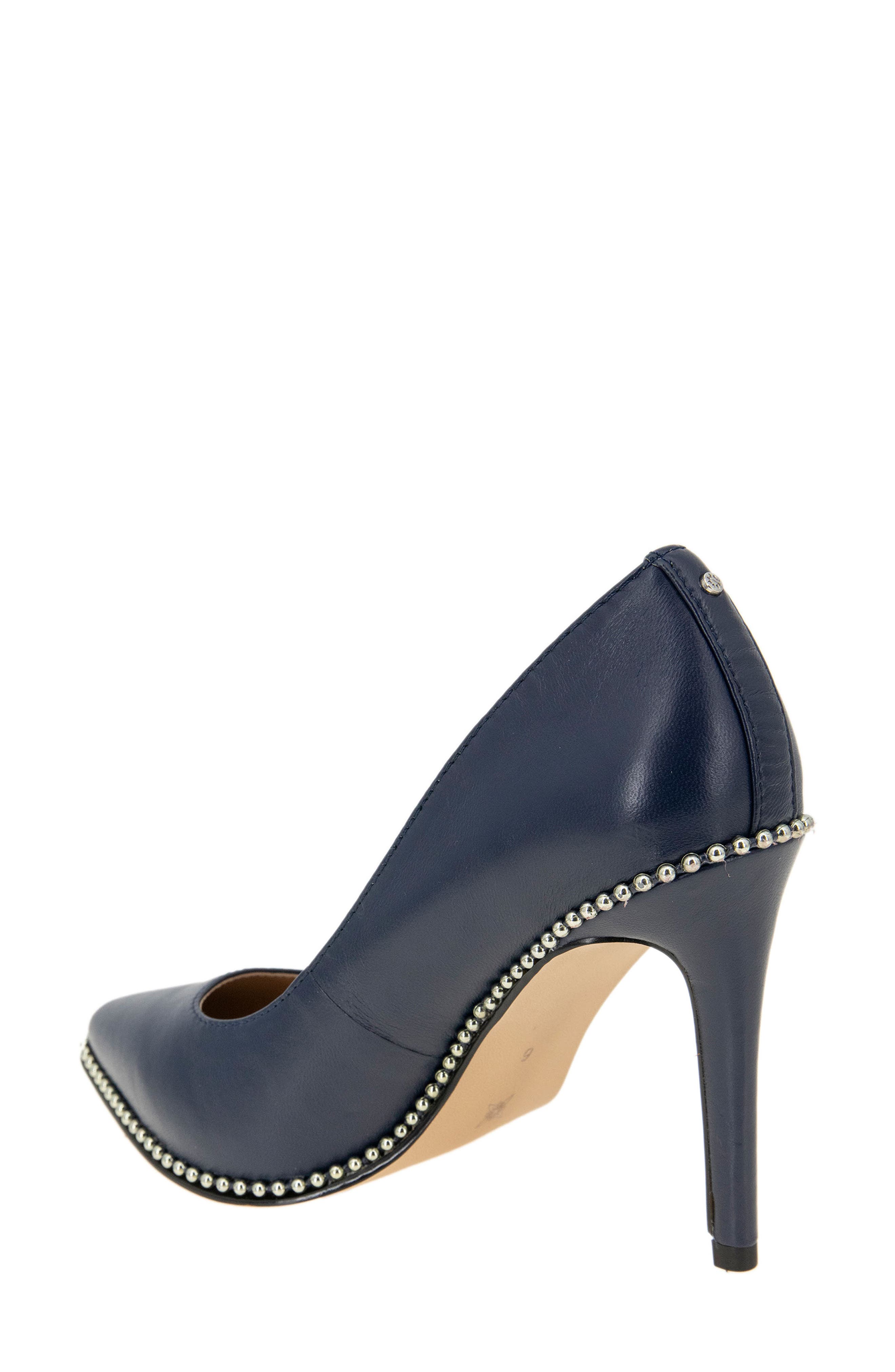 BCBGeneration Holli Pointed Toe Pump, Alternate, color, Dark Ink