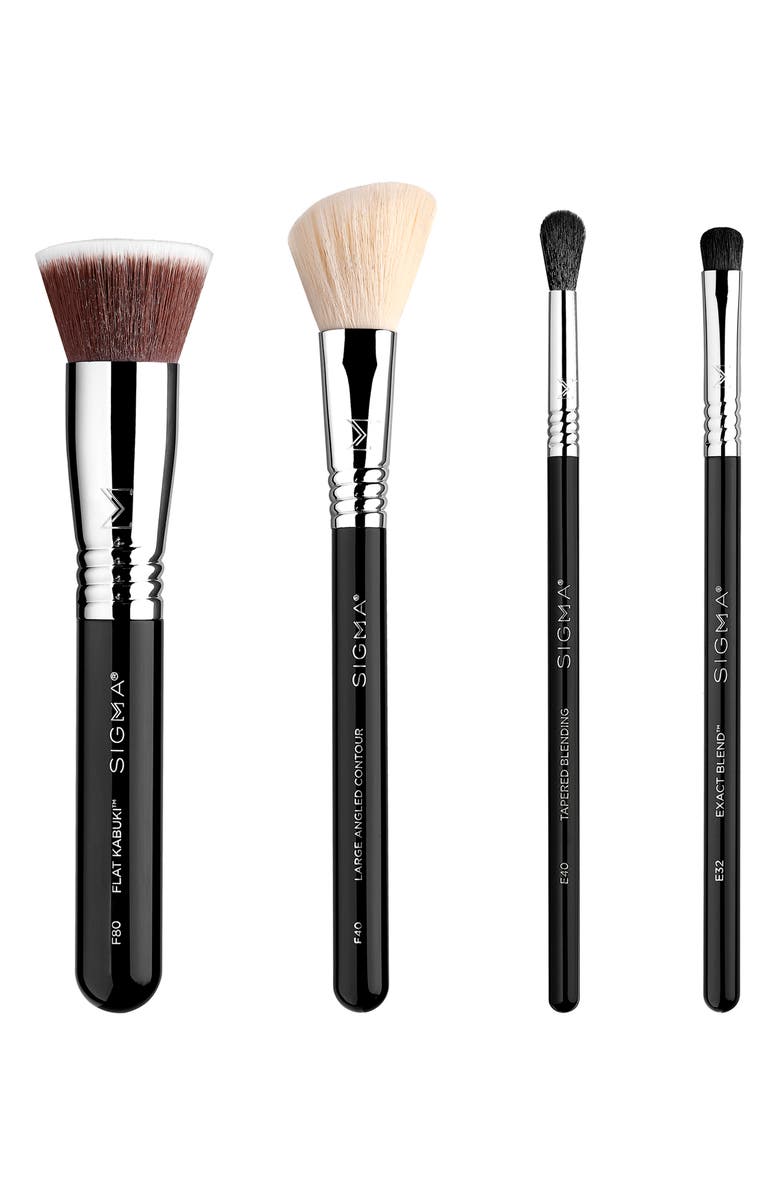 Sigma Beauty Timeless Beauty Brush Set, Main, color, 