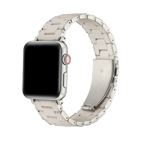 Orla Silicone + Stainless Steel Band for Apple Watch