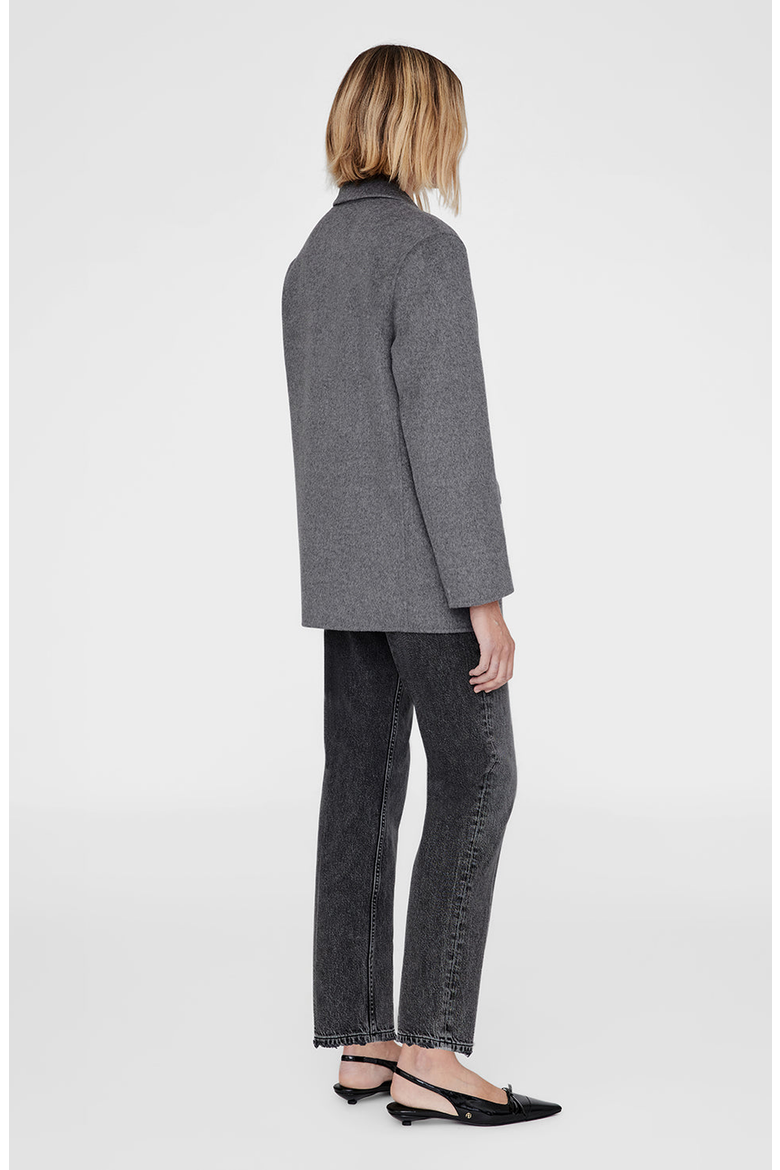 Quinn Blazer, Alternate, color, Heather Grey