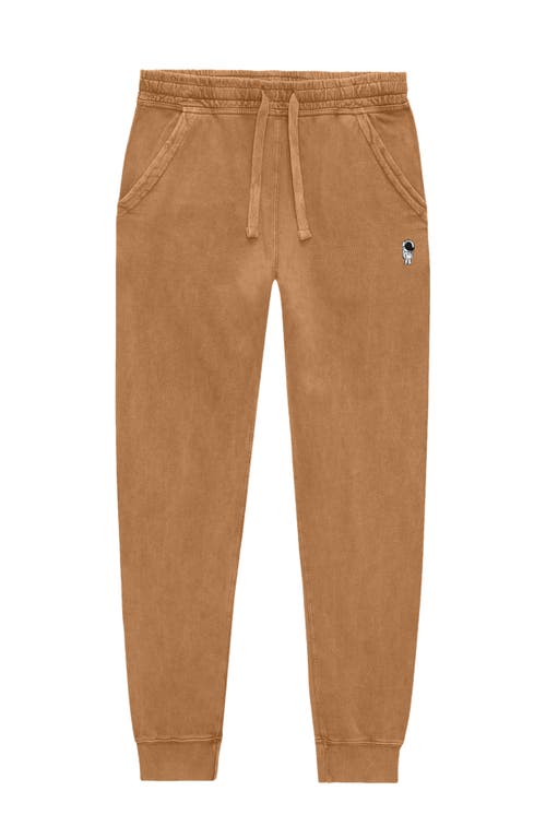 Dalix Mens Astronaut Midweight Washed Jogger Pant