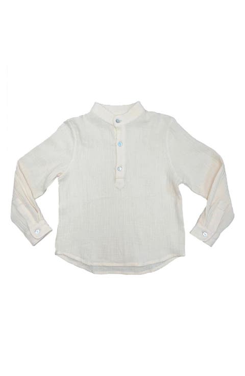 Kids' Gauze Popover Shirt (Baby & Toddler)