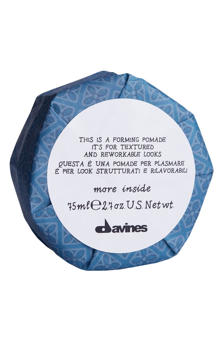 Davines This Is a Forming Pomade, Main, color,