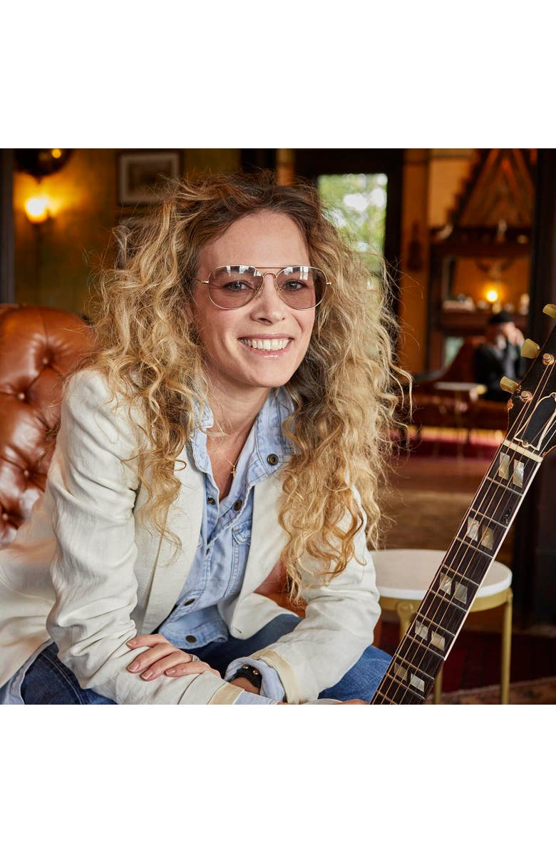 Caddis Mabuhay | Reading Glasses, Alternate, color, Matte Gold Charcoal