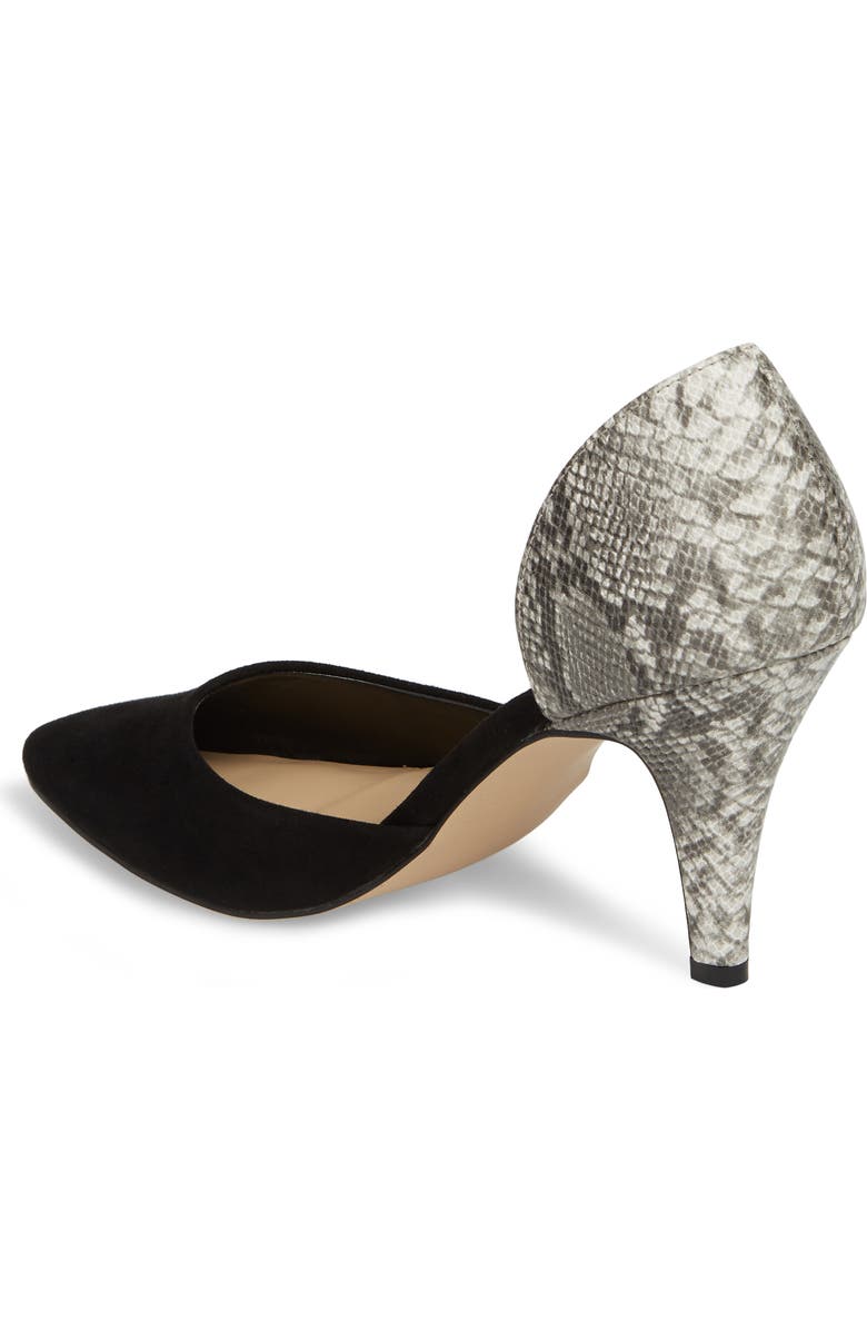 Athena Alexander Groton d'Orsay Pump, Alternate, color,