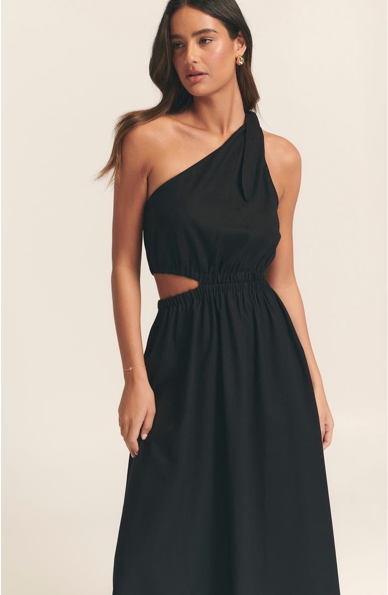 ST MRLO Amile Midi Dress, Alternate, color,