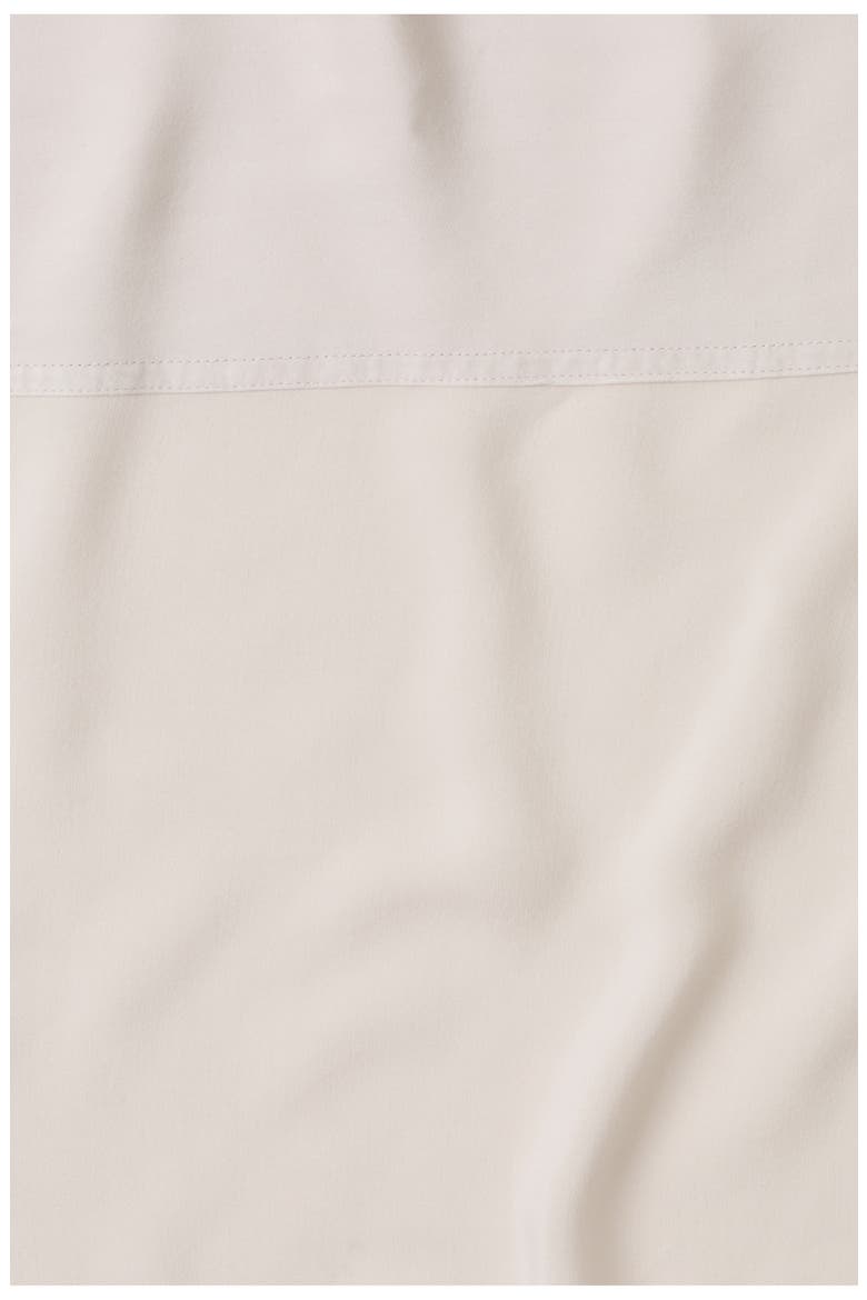 Washed Flat Sheet, Alternate, color, DUNE