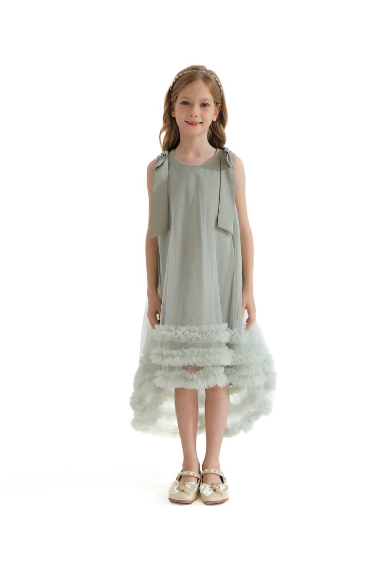 Violeta Dress, Alternate, color, Green