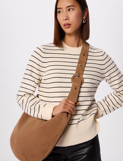 Classic Stripe Cotton Knit Jumper