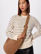 Whistles Classic Stripe Cotton Knit Jumper