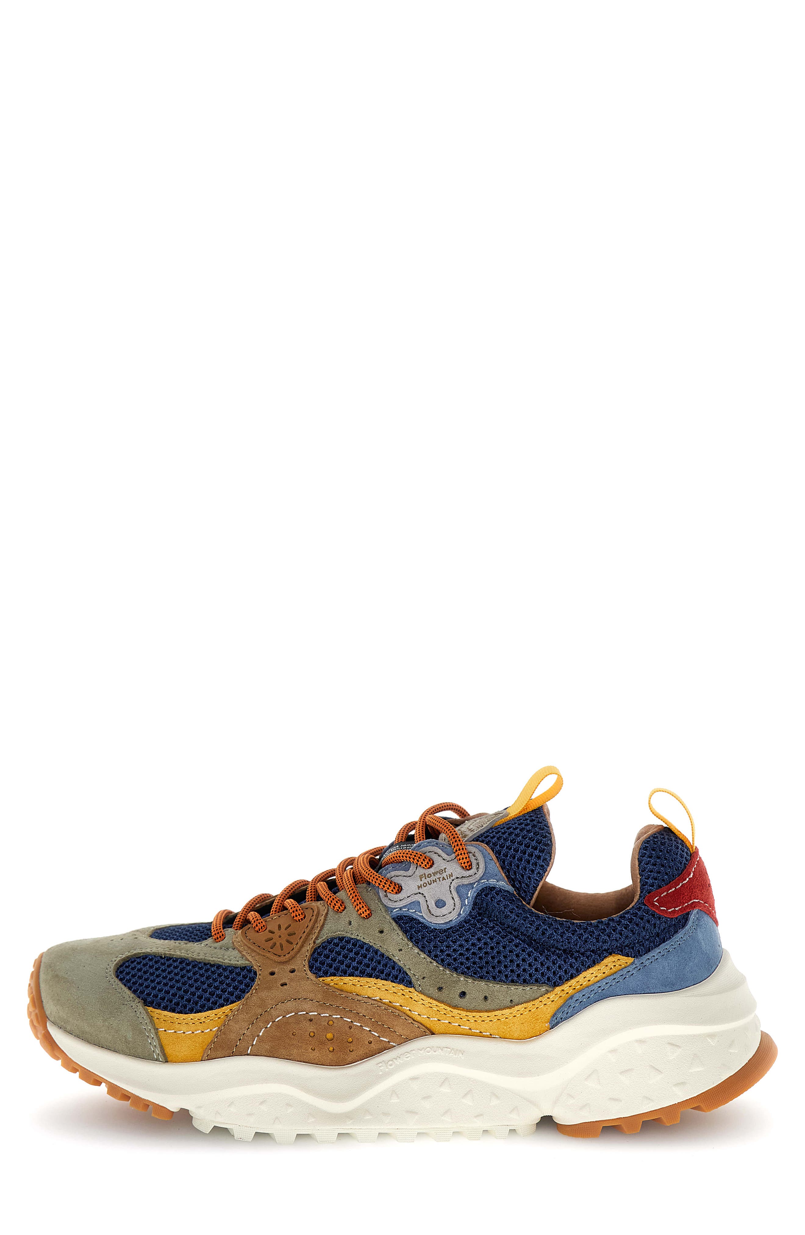 Flower MOUNTAIN Wave Sneaker, Alternate, color, Beige Navy