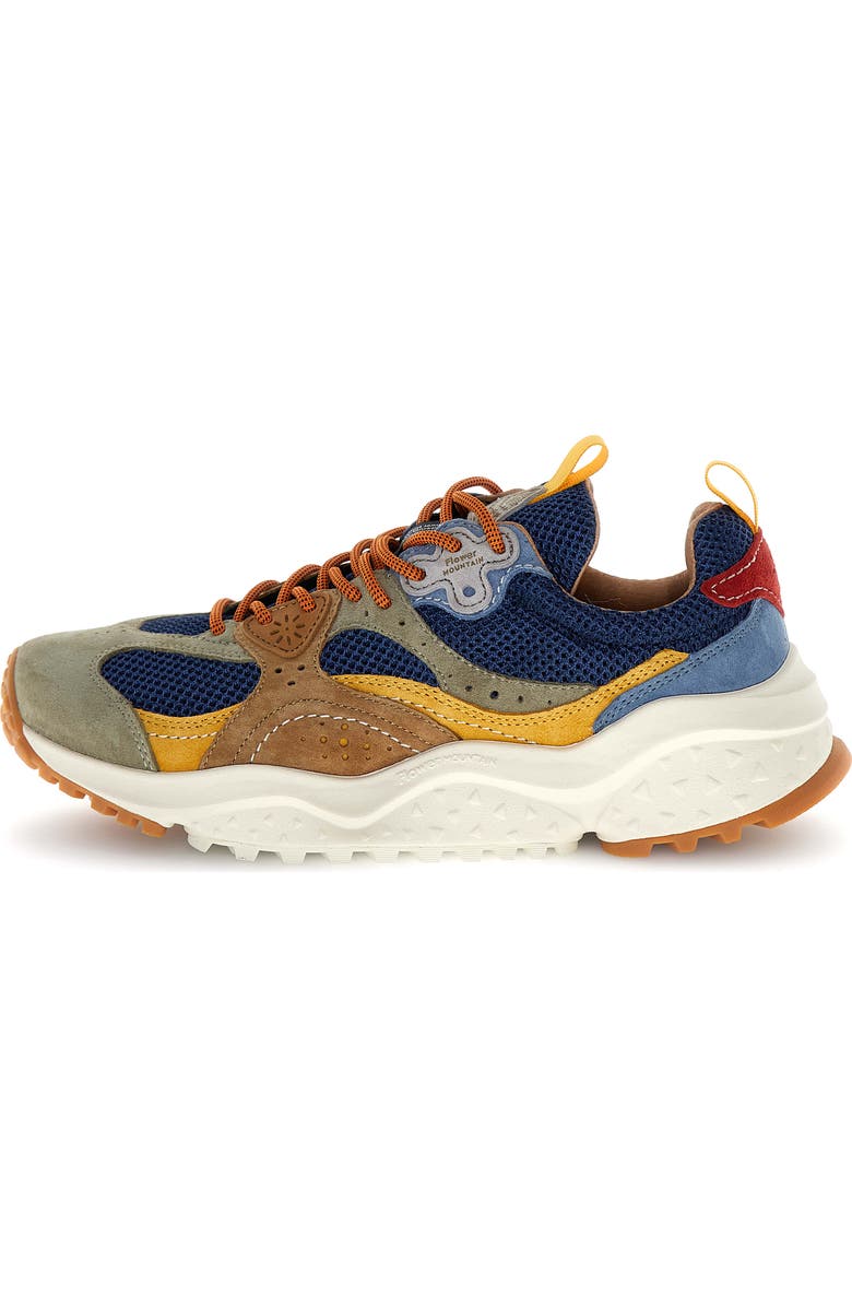 Flower MOUNTAIN Wave Sneaker, Alternate, color, Beige Navy