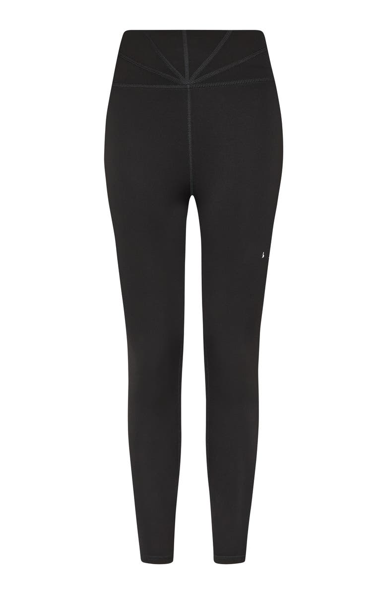 Born Living Yoga Prida 7/8 Performance Medium Rise Sport Legging, Alternate, color, Black