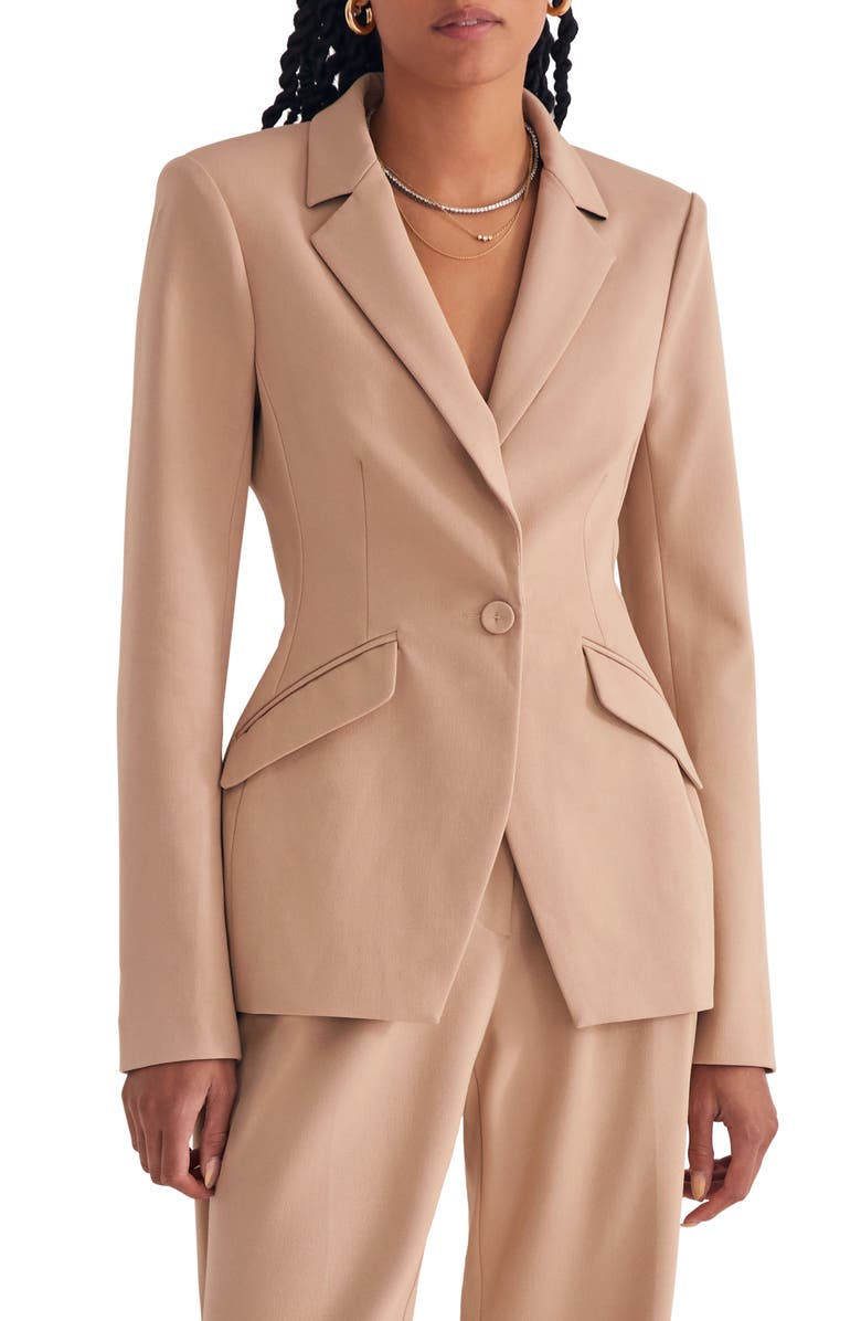 Favorite Daughter The Favorite Blazer, Main, color, Beige